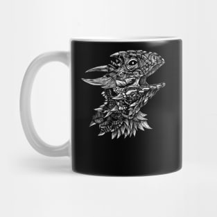 Horned lizard Mug